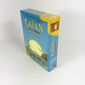 SEAFARERS COLONOS DE CATÁN JUEGO DE MESA 5-6 JUGADORES EXPANSIÓN PAQUETE EXTENSIÓN ¡NUEVO!! - Imagen 1 de 2