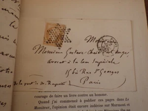 Rapetti DEFECTION DE MARMONT EN 1814 Signé avec sa Correspondance (1858) RARE  - Foto 1 di 12