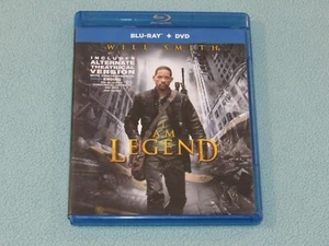 I AM LEGEND (Blu-Ray/DVD, 2-Disc Set) ~Will Smith~ - Picture 1 of 7