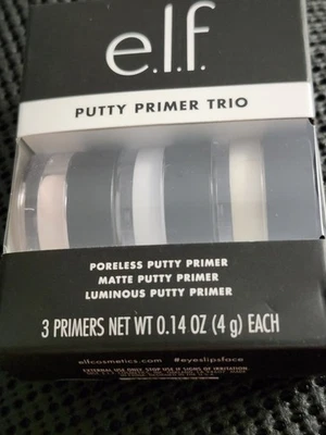 Elf E.l.f. Putty Primer Trio Poreless Matte Luminous 3 Piece Travel Size Set - Image 1 of 2