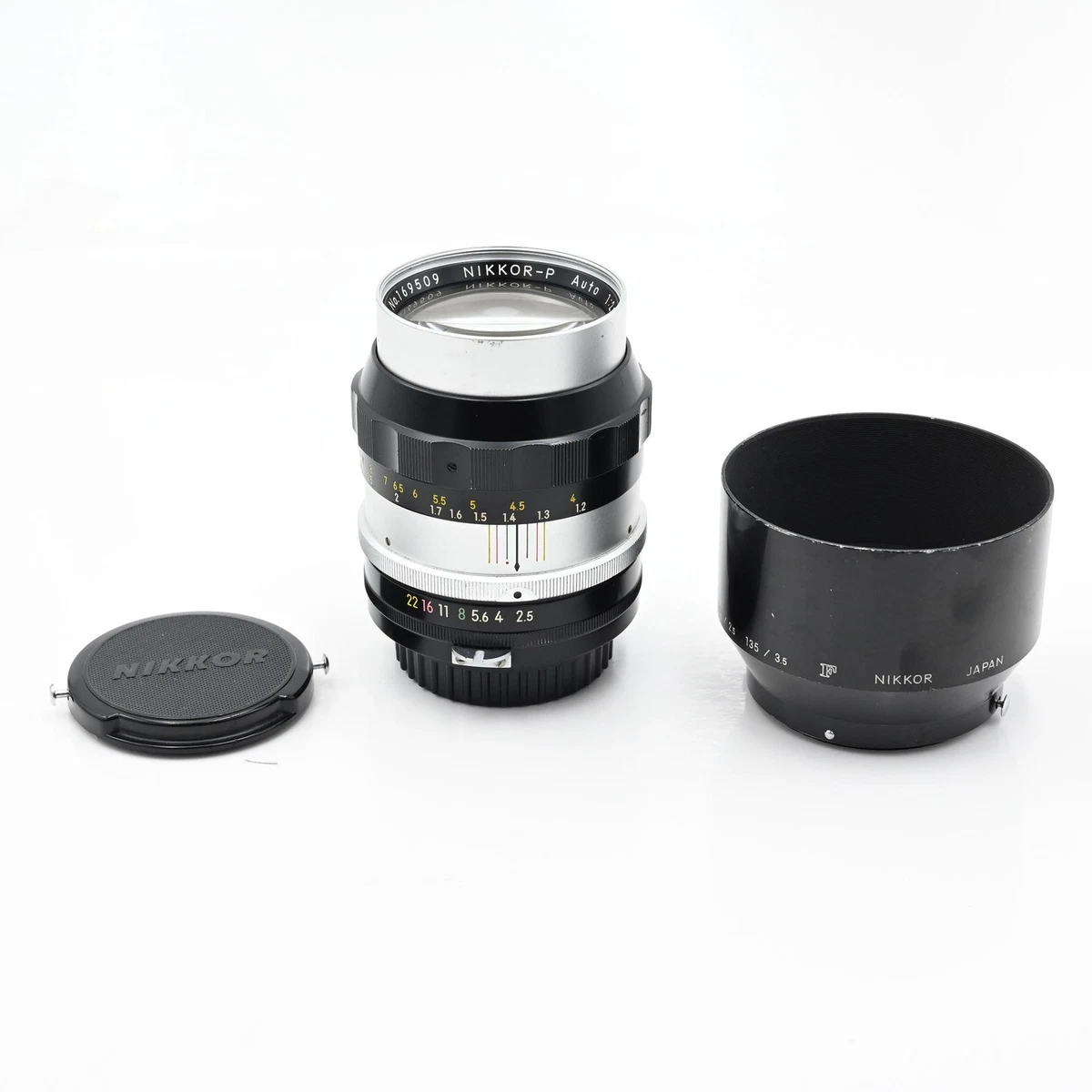 f/2.5 105mm Camera Lenses for Nikon for sale | eBay