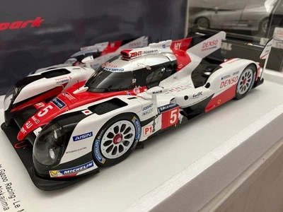 Spark Toyota TS050 Hybrid Le Mans 1/18 Scale Model Car Toy Limited Replica - Image 1 of 4
