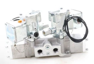 Parker Schrader Bellows L695-49-211-53 Double Solenoid Valve with Sub-Base New - Picture 1 of 7