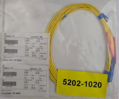 Cable de prueba ADC 90T-080039L 3 m 3 mm SIM SM SC-LC Foto 1 de 2