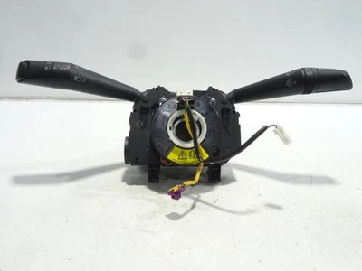 Com (Bloc Contacteur Tournant+Commodo Essuie Glace+Commodo Phare) FIAT PANDA 3 P - Photo 1/4