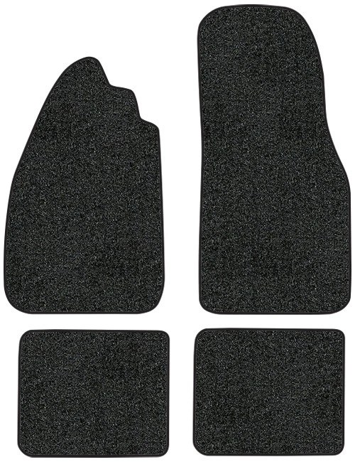 Tapetes de assoalho Volkswagen Beetle 1974-1979 - 4 peças - Cutpile - Imagem 1 de 2