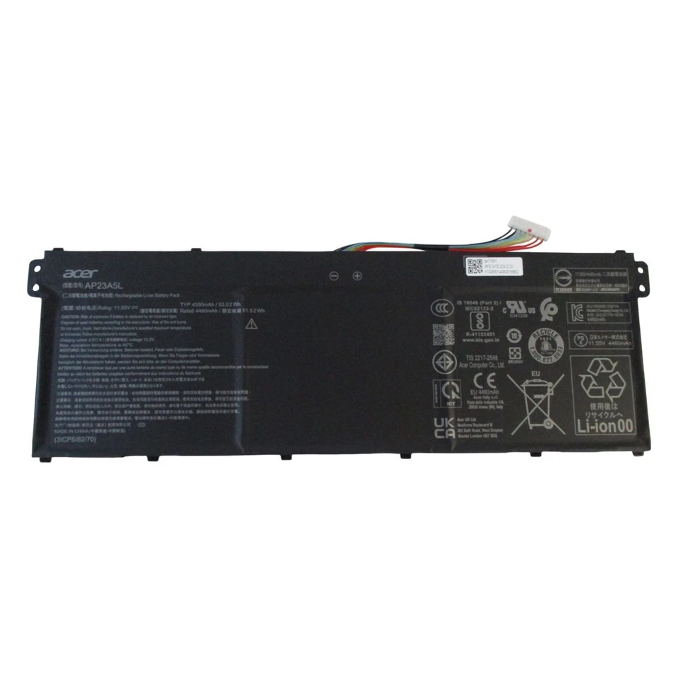 Batería Original Acer Aspire A14-51M A14-51GM 11.55V 53.02Wh KT.00305.014 AP23A5L Foto 1 de 1