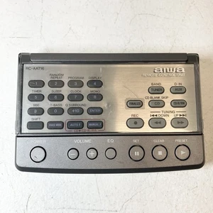 Unidad de control remoto Aiwa RC-AAT16 SIN PROBAR - Imagen 1 de 5