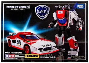 Transformers Masterpiece MP-23 Exhaust Action Figure by Takara - Picture 1 of 3