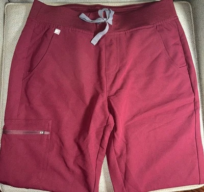 Pantalones Médicos Figs Jogger Mujer Pequeños (S) Borgoña Colección Técnica W185W2005 Foto 1 de 4
