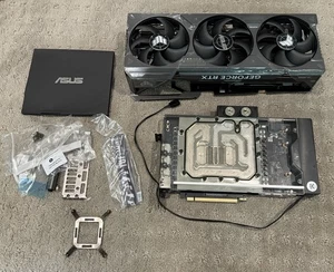 ASUS TUF Gaming GeForce RTX 4090 OC 24GB With EKWB Vector 2 Waterblock - Afbeelding 1 van 6