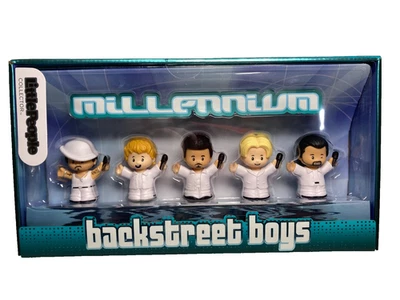 Little People Collector Backstreet Boys Edición Especial Set 2025 Foto 1 de 4