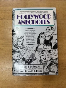 Hollywood Anecdotes - Paul F. Boller Jr. - First Ballentine Books Edition 1988 - Picture 1 of 7