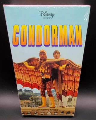 Disney Presents Condorman VHS Tape Sealed Brand New - Image 1 of 3