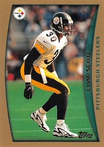 1998 Topps - Chad Scott #163 - Bild 1 von 2