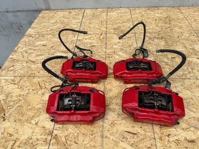 PINZAS FRENO DELANTERAS TRASERAS BREMBO ROJAS PORSCHE BOXSTER S (2000-2012) OEM Foto 1 de 4