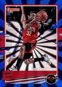 2020-21 Donruss #145 Jeff Green Choice Blue #/49 - Picture 1 of 2