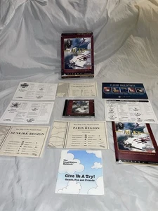 1995 Aces The Complete Edición Coleccionista PC Videojuego Computadora Sierra Win 3.1 - Imagen 1 de 11