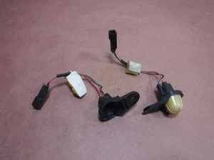Jeep Cherokee XJ 97-01 Dash Courtesy Lights Pair Factory Free Ship - Picture 1 of 3