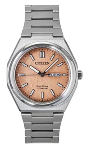 Citizen Zenshin Solar Dress AW0130-85Z 100M Herrenuhr - Picture 1 of 4