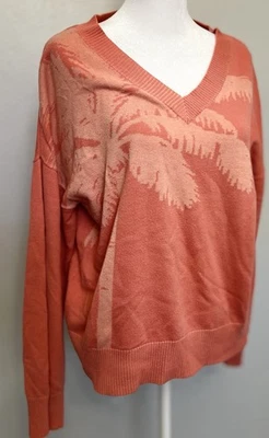 Suéter Tommy Bahama Mandarina Cuello en V Mujer Foto 1 de 3