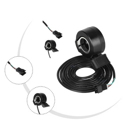 E-Scooter Gasgriff Lenkersteuerung für Elektrofahrräder SM Stecker - Bild 1 von 4