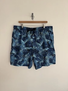 Pantalones Cortos de Natación Vilebrequin Tortuga Azul Ultra Claro Floral 4XL - Imagen 1 de 15