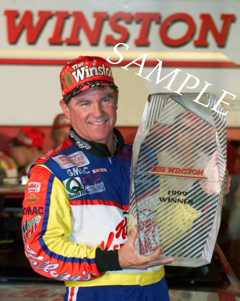 Foto brillante Terry Labonte 1999 #5 Kellogg's Winston All Star Win 8x10 #A7 Foto 1 de 1