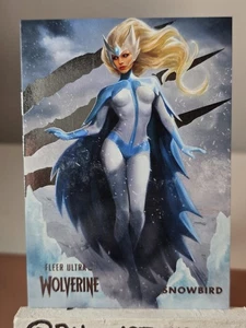 2024 Marvel Fleer Ultra Wolverine Base #14 Snowbird - Picture 1 of 2