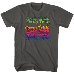 Cheap Trick - Rainbow Trick - Short Sleeve - Adult - T-Shirt - Picture 1 of 1