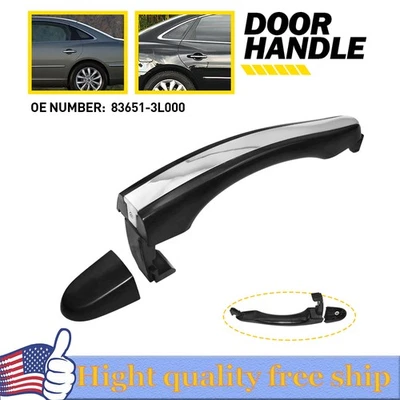 Внешняя дверная ручка задняя L/R для Hyundai Azera 3,8 л 2006-2011 грунтовка пластик W - Изображение 1 из 4