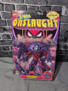 Figura de acción ToyBiz X-MEN 1997 Onslaught con armadura de potencia definitiva de colección L5 - Imagen 1 de 11