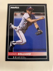 1992 Pinnacle - Rafael Belliard #357 - Picture 1 of 2