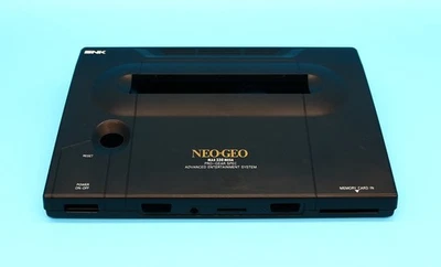 SNK Neo Geo AES Sistema Vacío Desnudo/Caja Carcasa Consola • Sin Placa Base A Foto 1 de 4