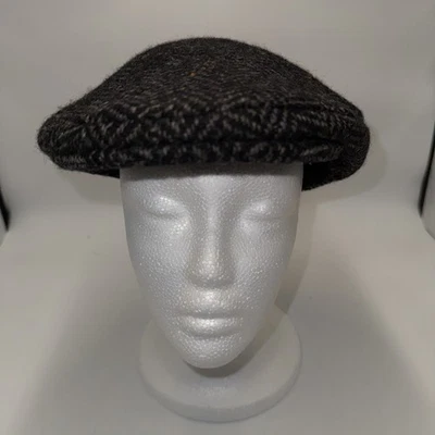 Hatman of Ireland Donegal Tweed Flat Cap Sz Large - Image 1 of 4