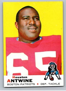 1969 Topps Football Set-Break #108 Houston Antwine Patriots *WSC* - Picture 1 of 2
