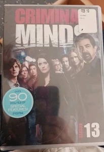 Criminal Minds: Season 13 (DVD, 2017) Brand New Factory Sealed Free USA Shipping - Picture 1 of 3