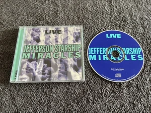JEFFERSON STARSHIP MIRACLES LIVE SERIES 1997 USA PRESS CD - Picture 1 of 3