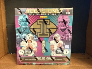 2020 NFL Illusions Mega Box SEALED - 1 Auto Per🔥Burrow🏈Hurts🏈Love🏈Herbert🏈Tua - Bild 1 von 2