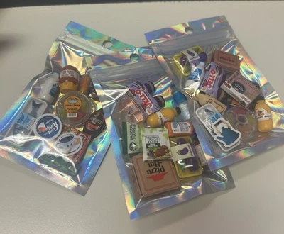 ZURU Lot of 15 Mini Brands Minis - Fill the Fridge