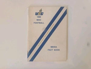 1980 University of Tennessee Chattanooga Mocs UTC Football Media Guide - Picture 1 of 1
