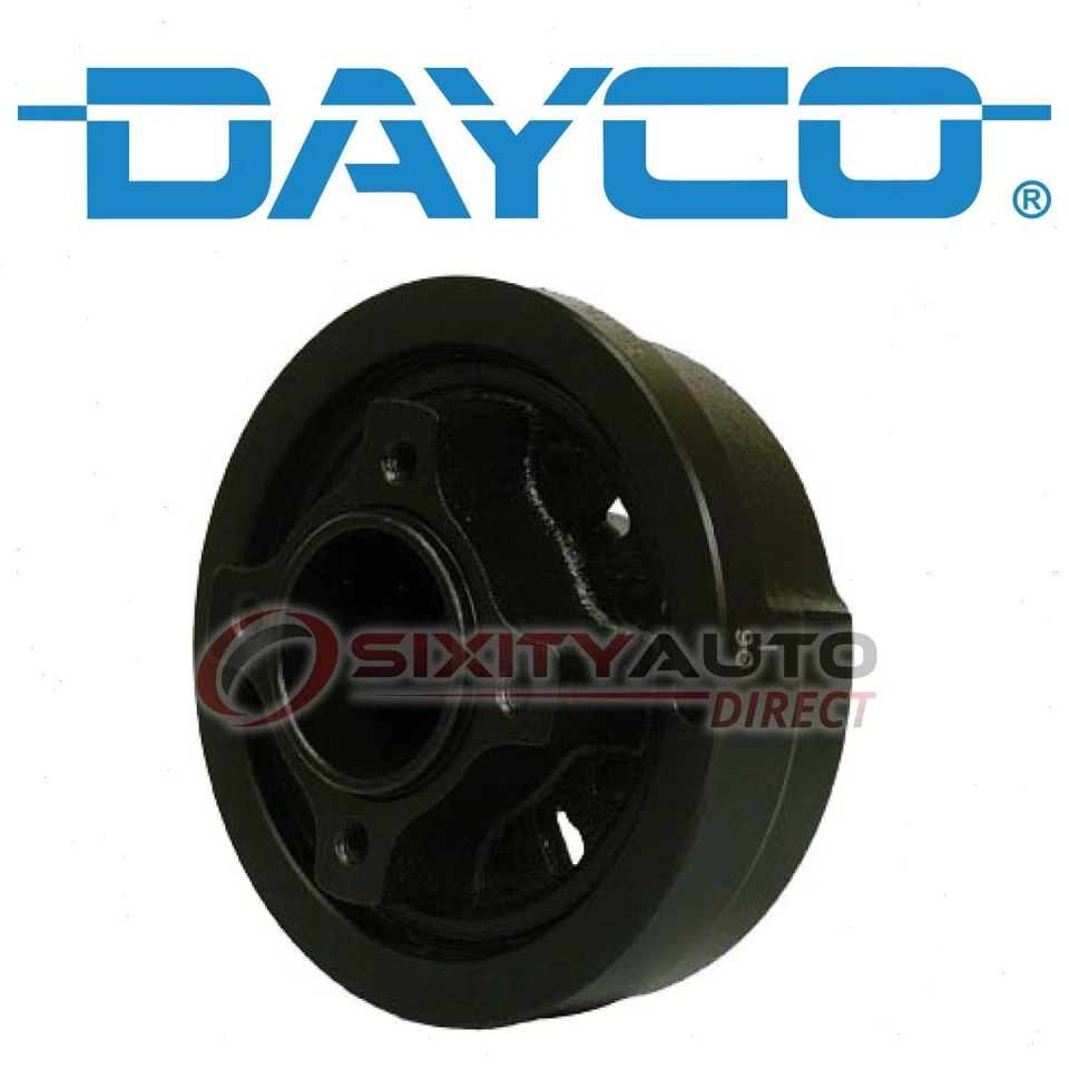 Dayco Harmonic Balancer for 1970-1980 Ford Bronco 5.0L V8 - Engine Cylinder nh - Imagem 1 de 4