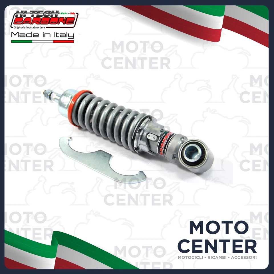 Amortisseur Avant Carbone Sport Gris Réglable Piaggio Vespa 50 R N L - Photo 1/1