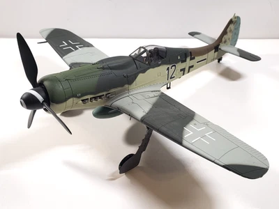 21st Century Toys 2005 Ultimate Soldier 1:32 Focke-Wulf FW-190D-9 Aircraft Plane - Image 1 of 4