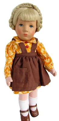 Cute Kathe Kruse Doll AURELIA #35H MIB 15" Girl - Image 1 of 4