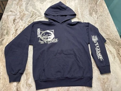 Sudadera Stowe Juvenil XL 18 Ski Vermont Sudadera con Capucha Azul Marino Nariz VT Ride Board Foto 1 de 4