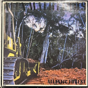 Alex Malheiros - Atlantic Forest LP - Milestone [M-9131] 1985 (VG+/EX) - Picture 1 of 4
