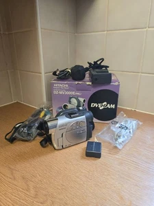 Hitachi dvd video camcorder dz-mv3000e (pal) - Picture 1 of 18