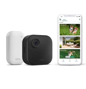 Sistema inalámbrico de 4 cámaras HD resistente a la intemperie Blink para exteriores - Imagen 1 de 2