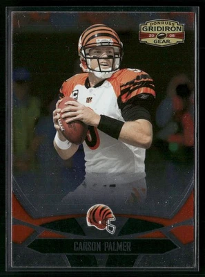 Carson Palmer 2008 Donruss Gridiron Gear #20 Cincinnati Bengals - Image 1 of 2